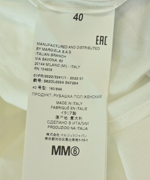 MM6 女襯衫