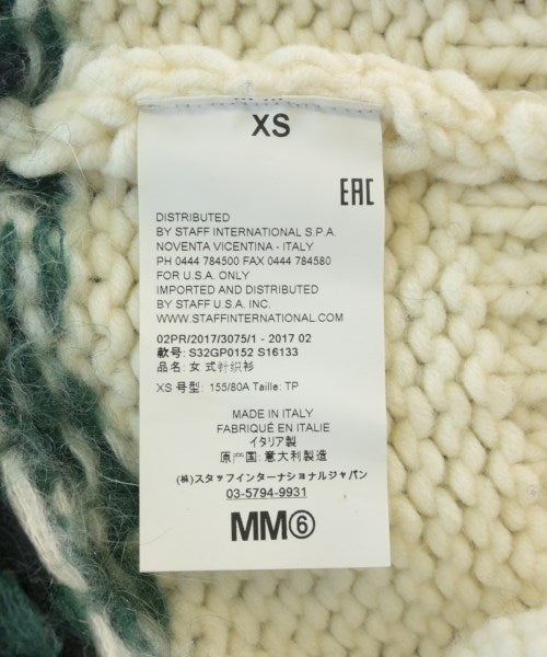 MM6 毛衣