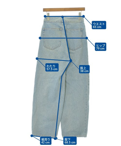 MM6 牛仔褲