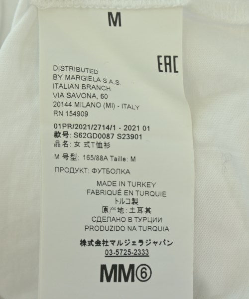 MM6 T恤/上衣
