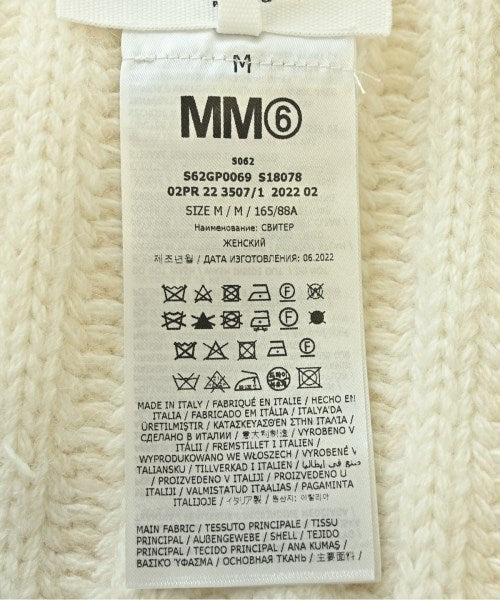 MM6 毛衣