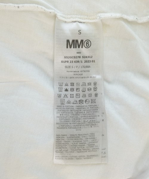 MM6 T恤/上衣