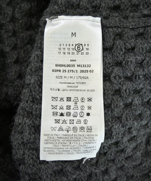 MM6 毛衣