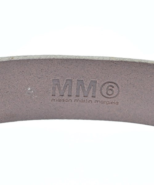 MM6 皮帶