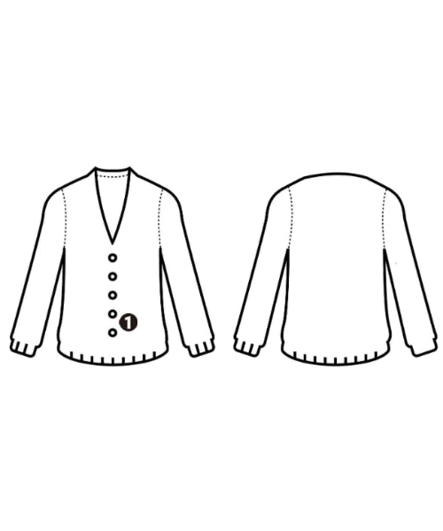 Y's Red Label 開襟衫