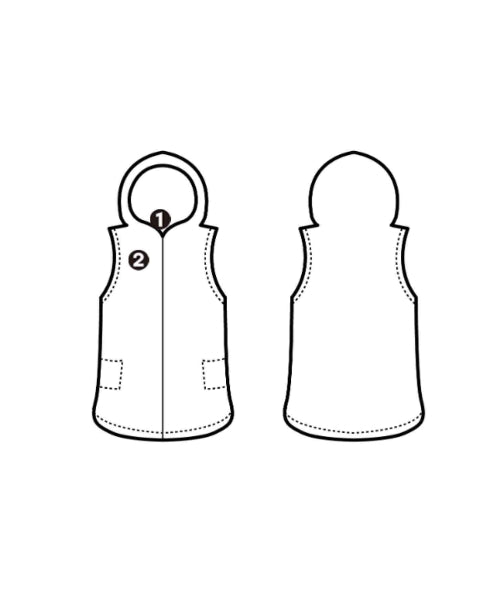 MONCLER GAMME BLEU 羽絨夾克/背心