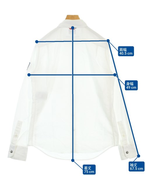 MONCLER GAMME BLEU 休閒襯衫