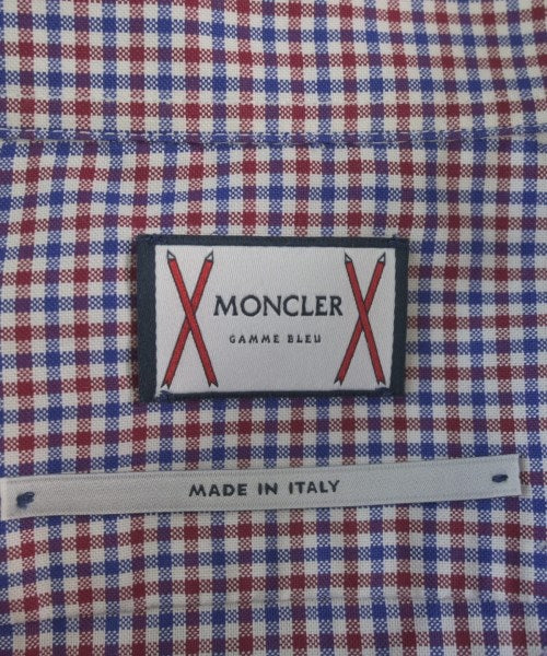 MONCLER GAMME BLEU 休閒襯衫