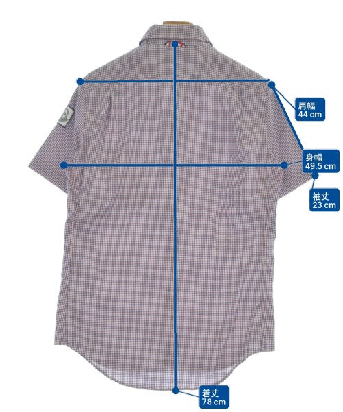 MONCLER GAMME BLEU 休閒襯衫