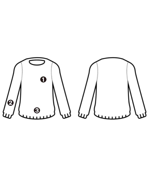 T by ALEXANDER WANG 毛衣