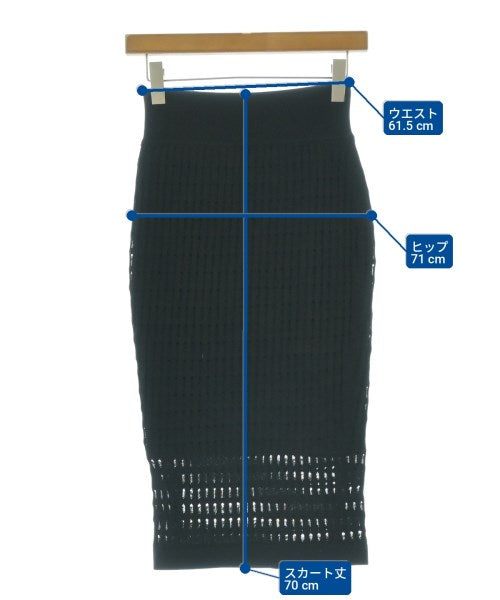 T by ALEXANDER WANG 膝上裙
