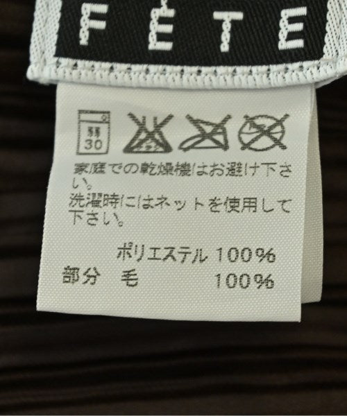 ISSEY MIYAKE FETE 斜紋夾克