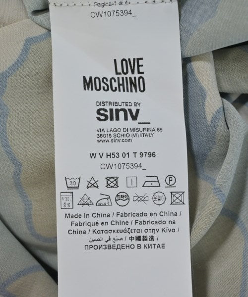LOVE MOSCHINO 洋裝