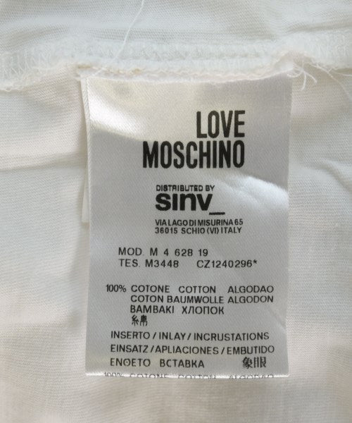 LOVE MOSCHINO T恤/上衣