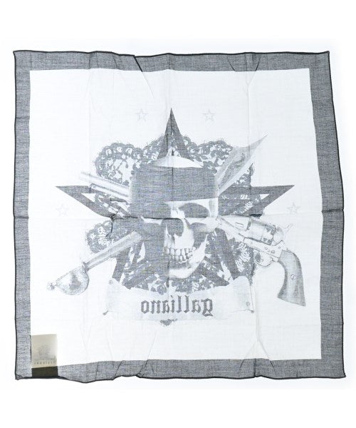 galliano 頭巾/圍巾