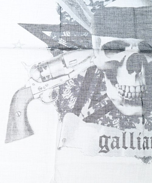 galliano 頭巾/圍巾