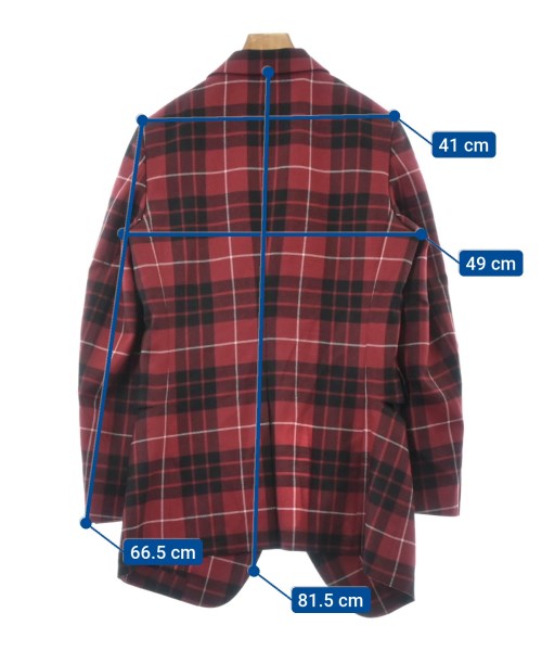 BLACK COMME des GARCONS 休夾克