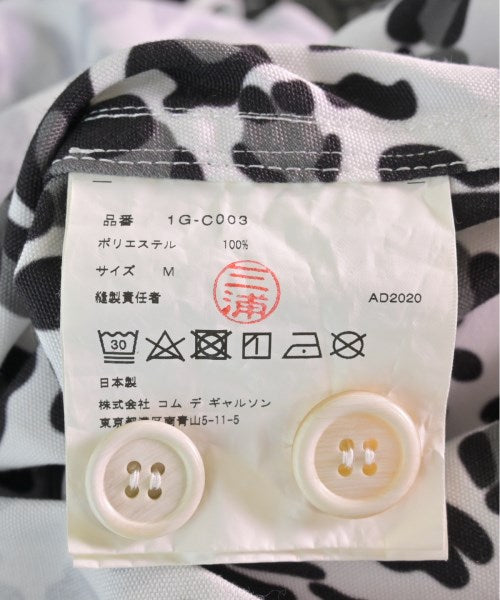 BLACK COMME des GARCONS 現代外套