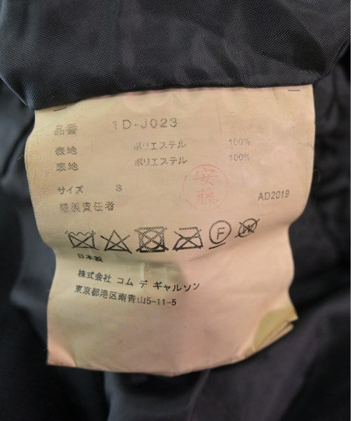 BLACK COMME des GARCONS 休夾克