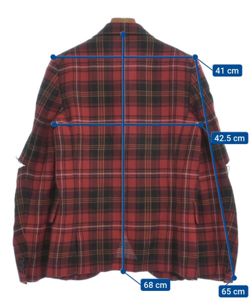 BLACK COMME des GARCONS 西裝外套