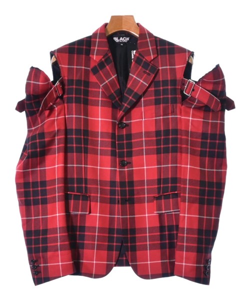 BLACK COMME des GARCONS 休閒夾克