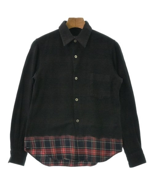BLACK COMME des GARCONS 休閒襯衫