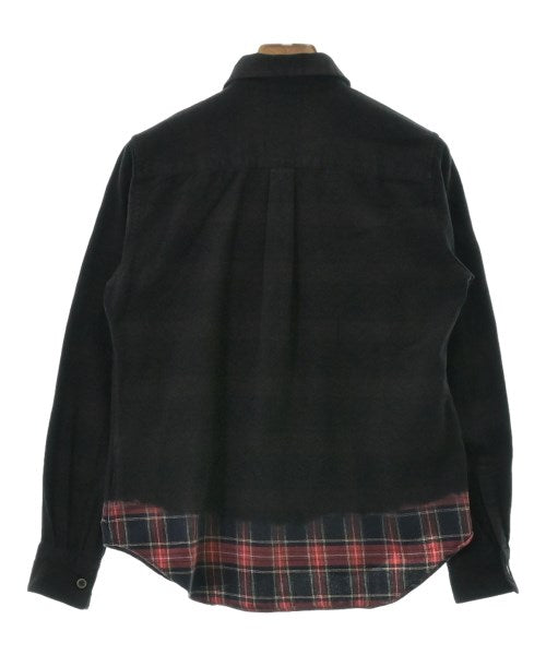 BLACK COMME des GARCONS 休閒襯衫