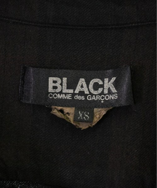 BLACK COMME des GARCONS 休閒襯衫