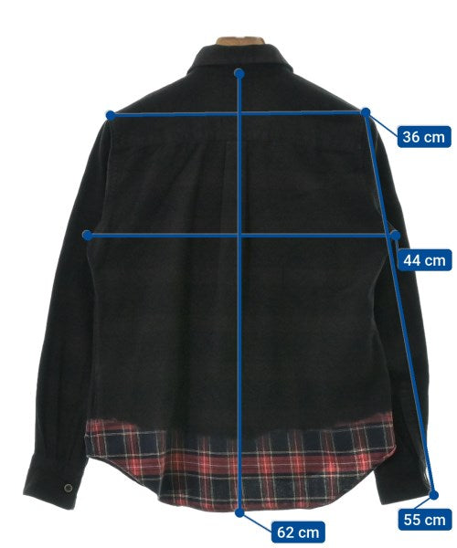 BLACK COMME des GARCONS 休閒襯衫