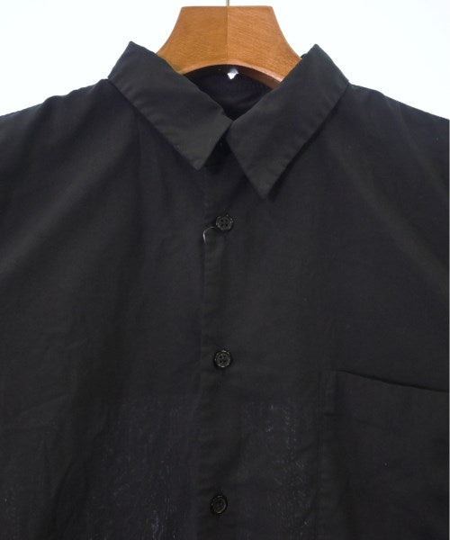 BLACK COMME des GARCONS 休閒襯衫