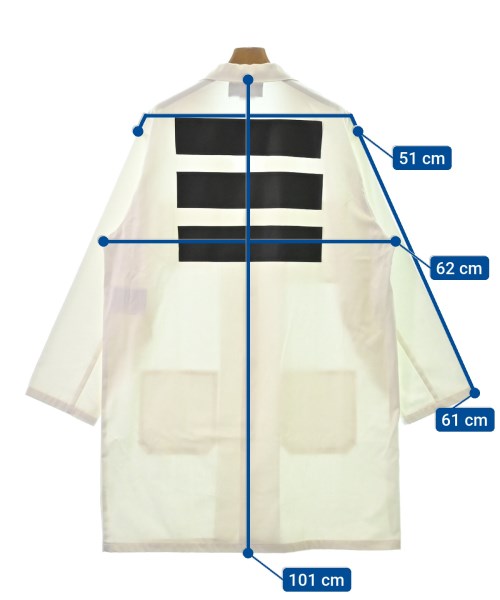 BLACK COMME des GARCONS 其他大衣