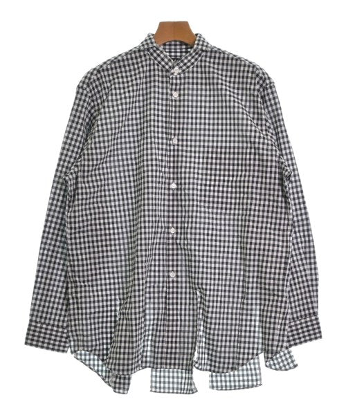 BLACK COMME des GARCONS 休閒襯衫