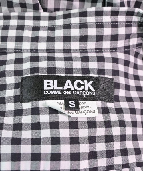 BLACK COMME des GARCONS 休閒襯衫