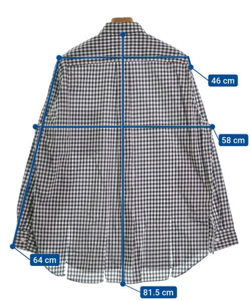 BLACK COMME des GARCONS 休閒襯衫