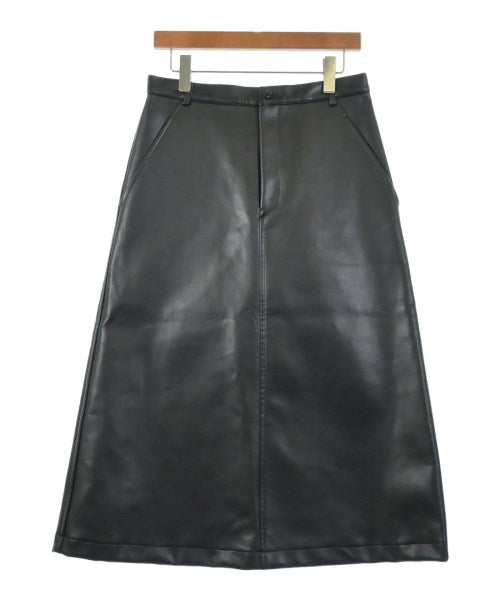 BLACK COMME des GARCONS 膝上裙