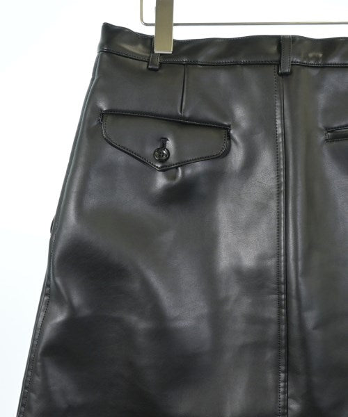 BLACK COMME des GARCONS 膝上裙