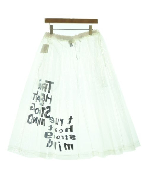 BLACK COMME des GARCONS 長裙/超長裙