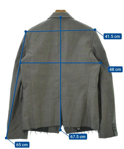BLACK COMME des GARCONS 休閒夾克