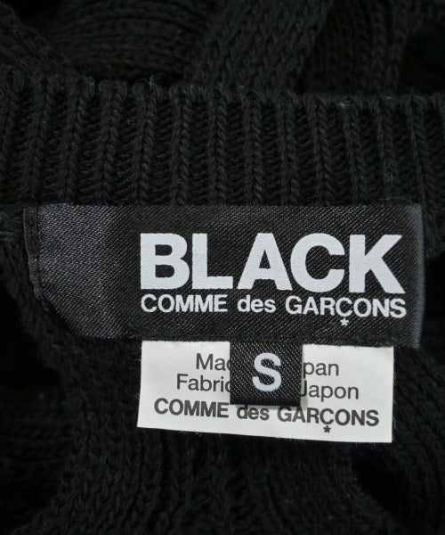 BLACK COMME des GARCONS 毛衣