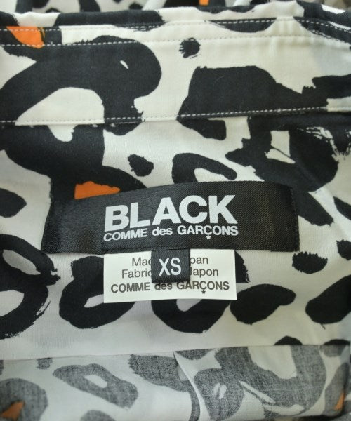 BLACK COMME des GARCONS 休閒襯衫