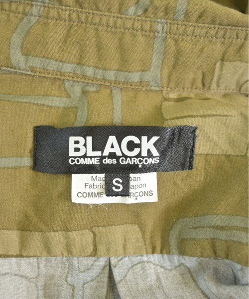 BLACK COMME des GARCONS 休閒襯衫