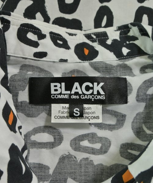 BLACK COMME des GARCONS 休閒襯衫