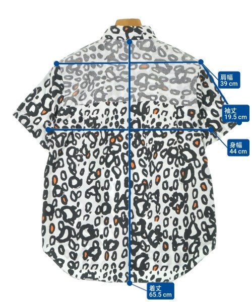 BLACK COMME des GARCONS 休閒襯衫