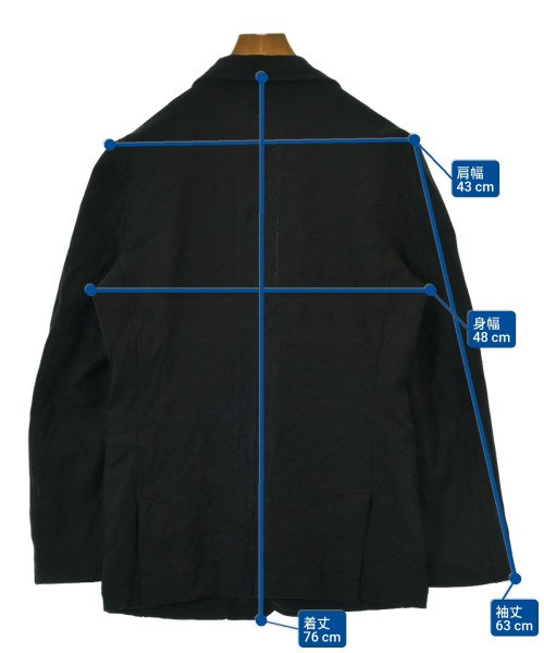 BLACK COMME des GARCONS 休閒夾克