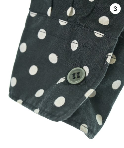 BLACK COMME des GARCONS 休閒襯衫