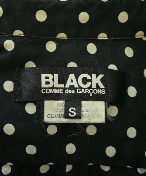 BLACK COMME des GARCONS 休閒襯衫