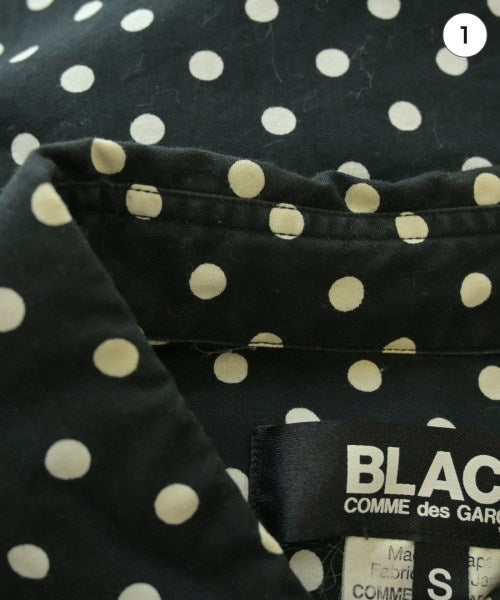 BLACK COMME des GARCONS 休閒襯衫