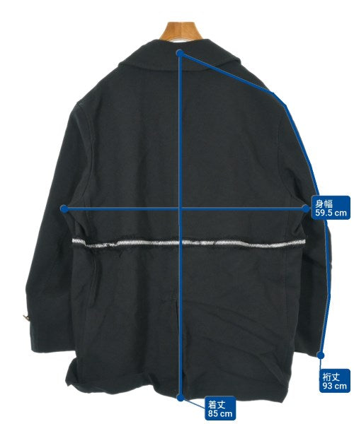 BLACK COMME des GARCONS 其他大衣