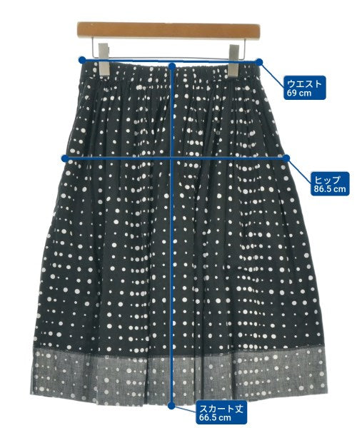 BLACK COMME des GARCONS 長裙/超長裙