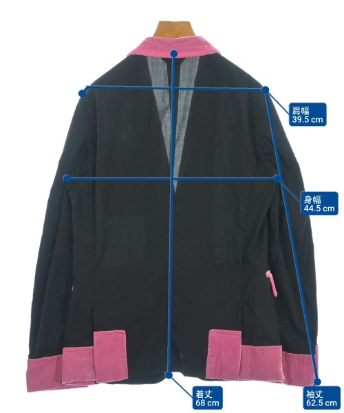 BLACK COMME des GARCONS 休閒夾克